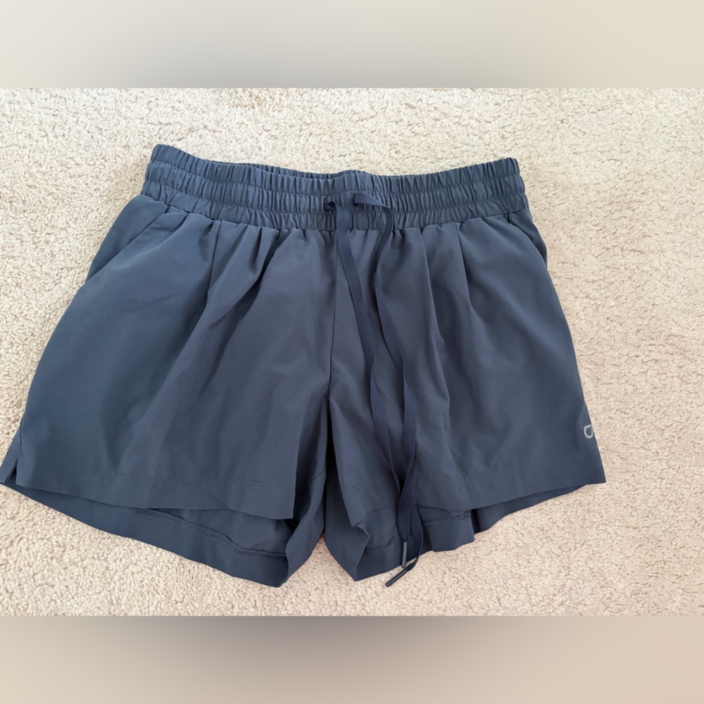 GAP Women's Athletic Shorts - Slate Blue